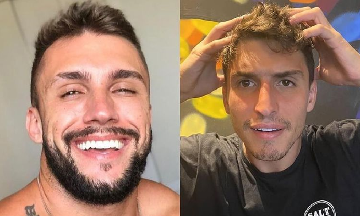 Arthur Picoli e Felipe Prior (Foto: Reprodução/Instagram)