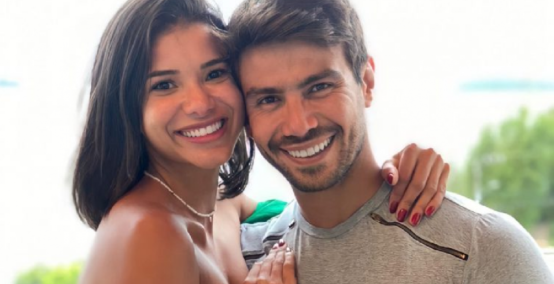 Jakelyne Oliveira e Mariano (Foto: Reprodução/Instagram)