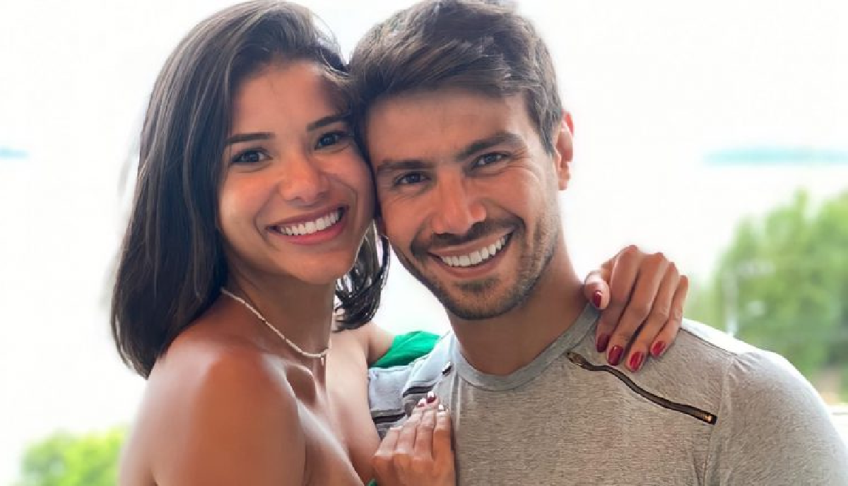 Jakelyne Oliveira e Mariano (Foto: Reprodução/Instagram)
