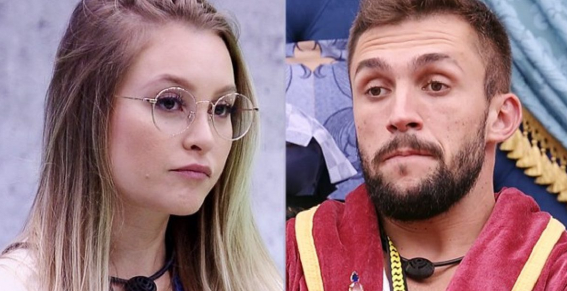 Carla Diaz e Arthur (Foto: Reprodução/Instagram)