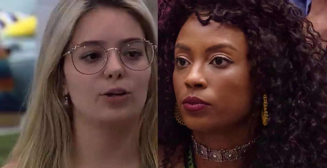 Viih Tube e Lumena Aleluia (Foto: Reprodução/GloboPlay)