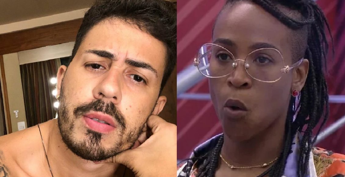 Carlinhos Maia e Karol Conká (Foto: Reprodução/Instagram/GloboPlay)