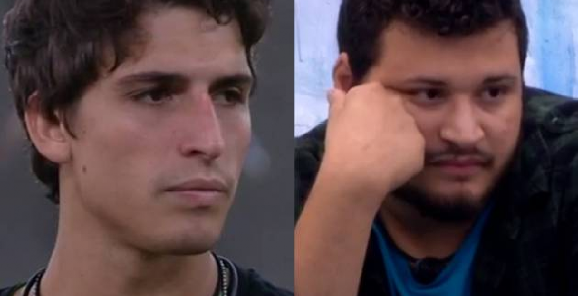 Felipe Prior e Victor Hugo (Foto: Reprodução/GloboPlay)