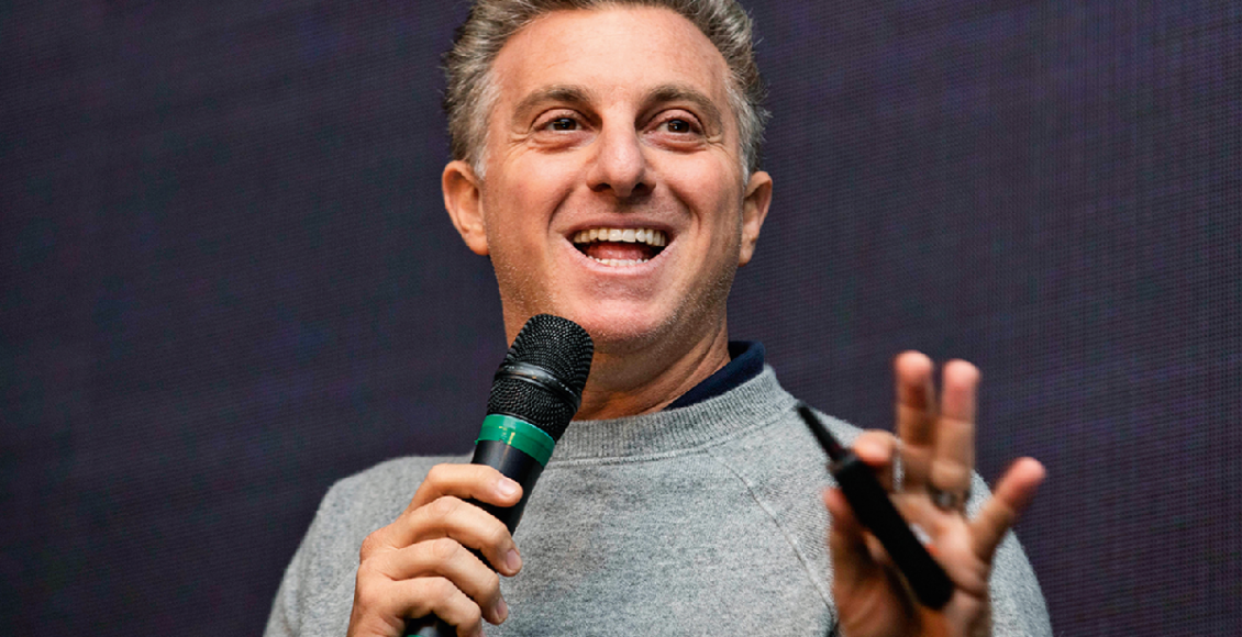 Luciano Huck (Foto: Bruno Rocha/Fotoarena)