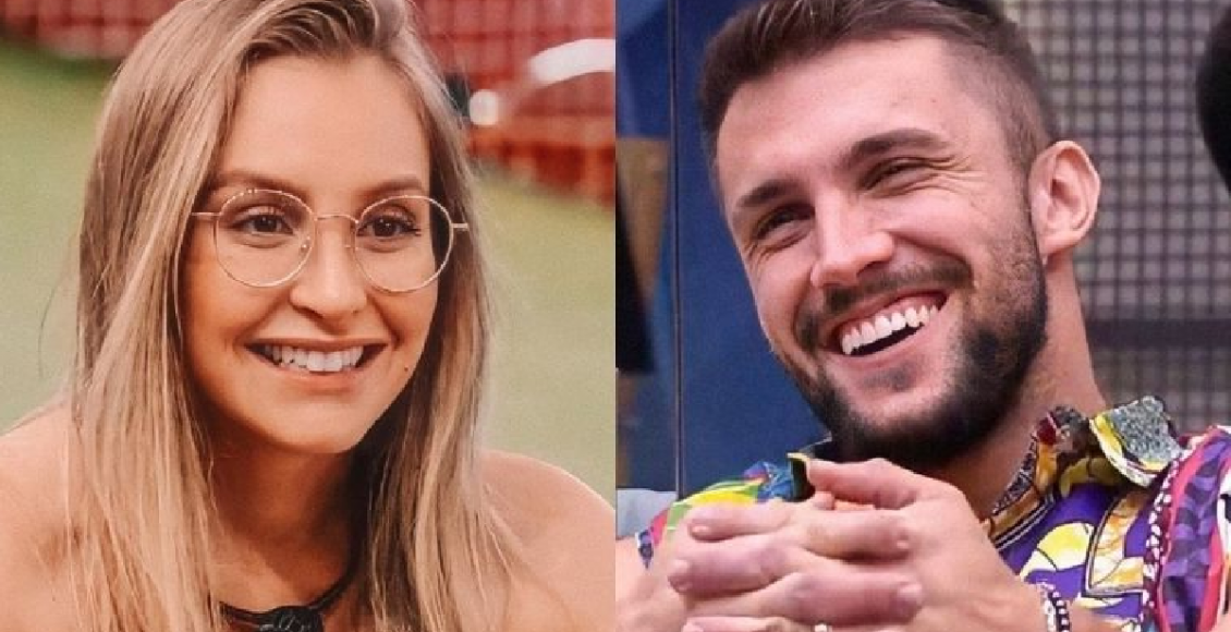 Carla Diaz e Arthur Picolli (Foto: Reprodução/GloboPlay)