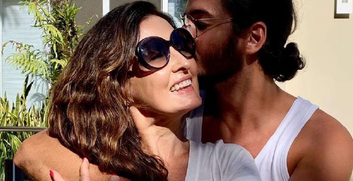 Fátima Bernardes e Túlio Gadêlha (Foto: Reprodução/Instagram)