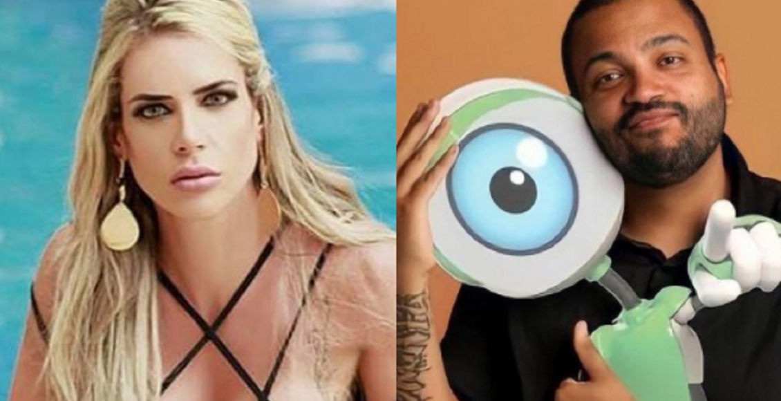 Imagem: Denise Rocha e Projota (Reprodução/Instagram)