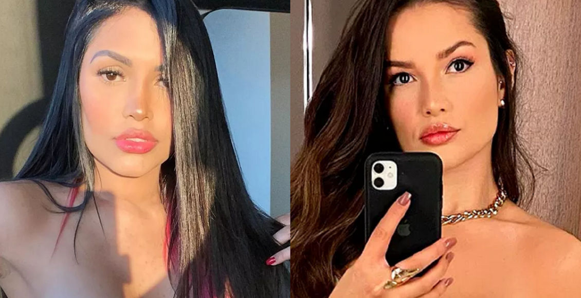 Flay e Juliette (Foto: Reprodução/Instagram)