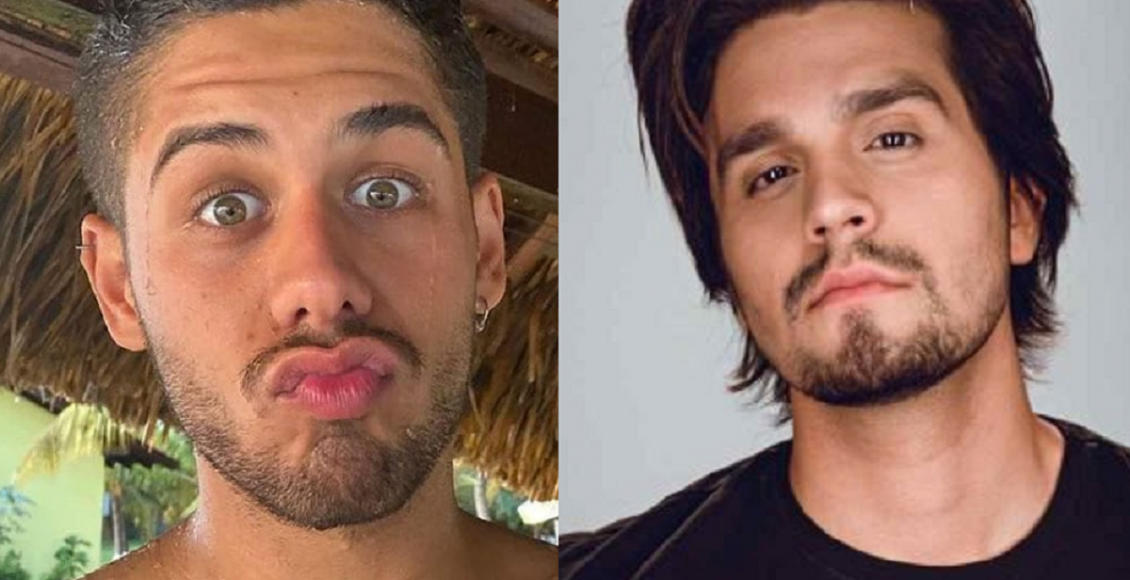 Zé Felipe e Luan Santana (Foto: Reprodução/Instagram)