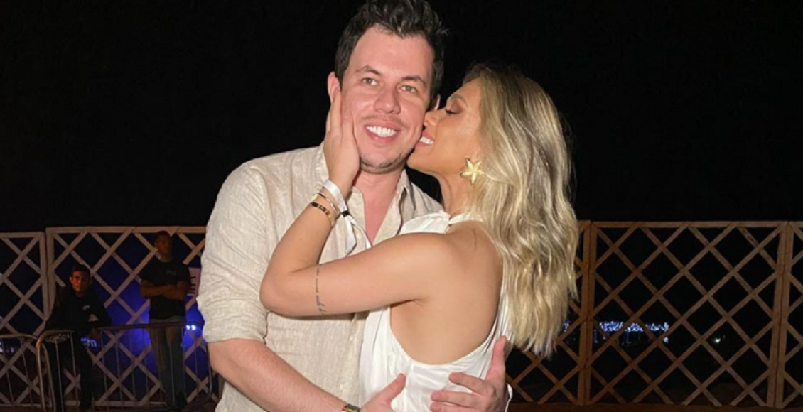 Flavia Pavanelli e Júnior Mendoza (Foto: Reprodução/Instagram)