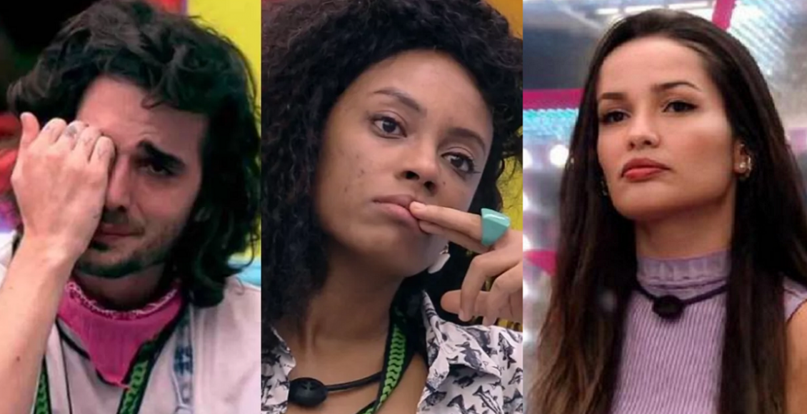 Fiuk, Lumena e Juliette (Foto: Reprodução/Instagram)