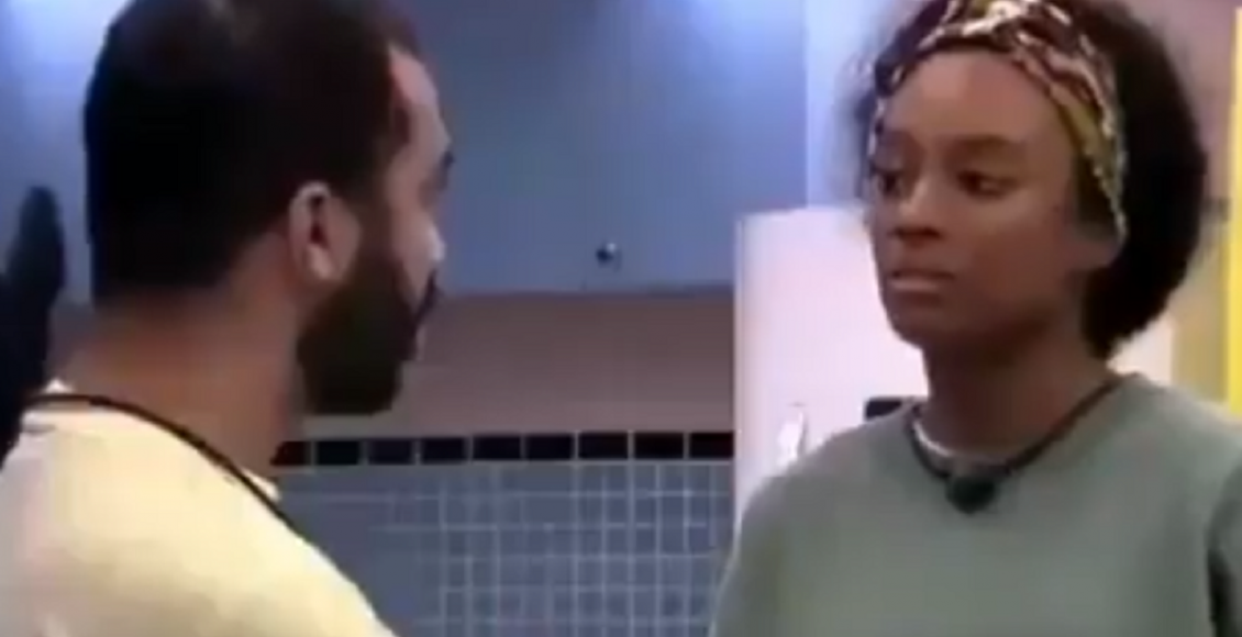 Imagem: Gil Nogueira e Lumena Aleluia (Reprodução/Twitter)