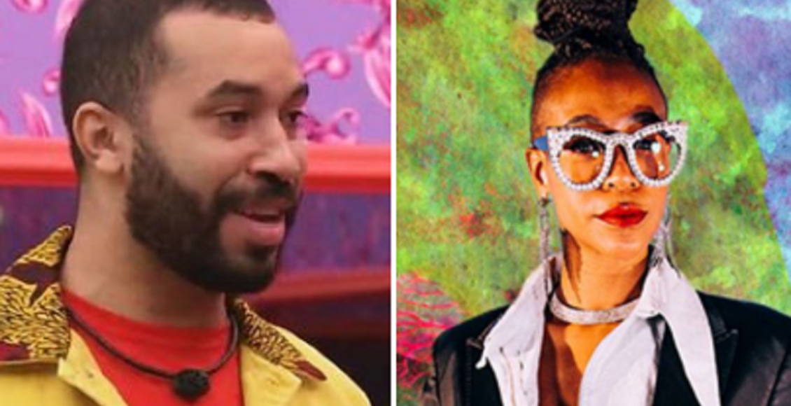 Imagem: Gil Nogueira e Karol Conká (Reprodução/Instagram)