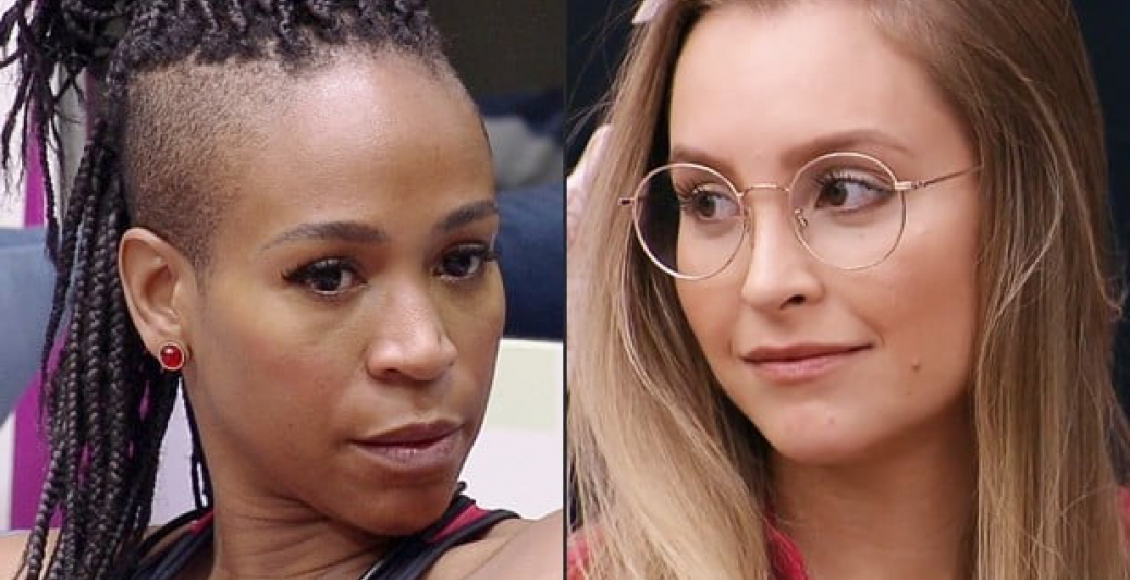 Karol Conká e Carla Diaz (Foto: Reprodução/GloboPlay)