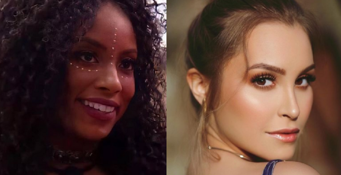 Imagem: Lumena e Carla Diaz (Reprodução/Instagram)