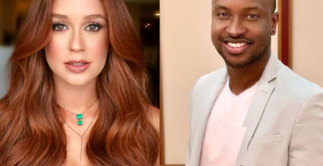 Marina Ruy Barbosa e Thiaguinho (Foto: Reprodução/Instagram)