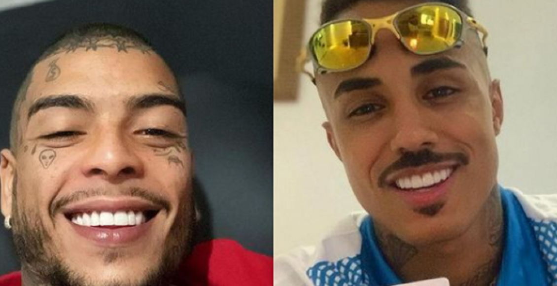 Imagem: MC Kevin e MC Livinho (Reprodução/Instagram)