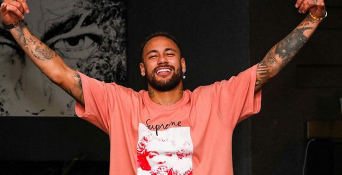 Neymar/ Reprodução Instagram