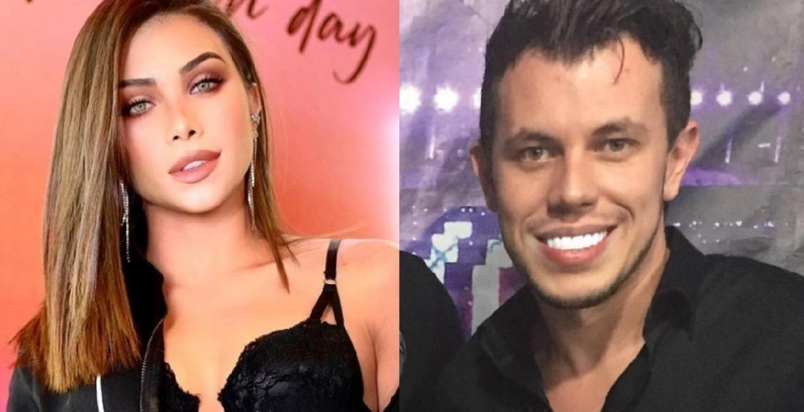 Flavia Pavanelli e Júnior Mendoza (Foto: Reprodução/Instagram)