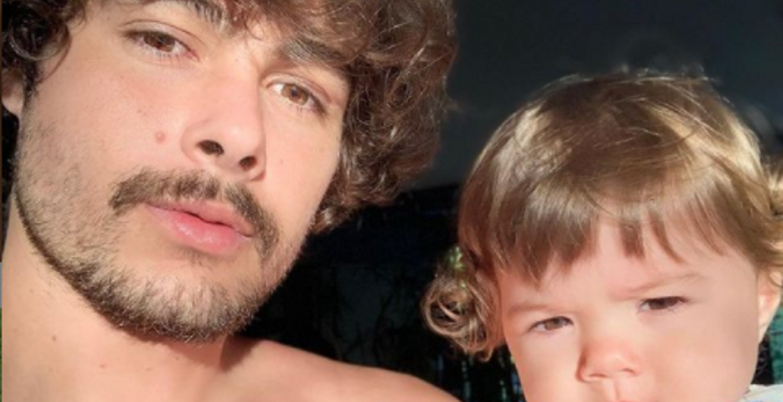 Foto: Rafa Vitti e Clara Maria, filha dele com a apresentadora Tatá Werneck (Reprodução/Instagram)