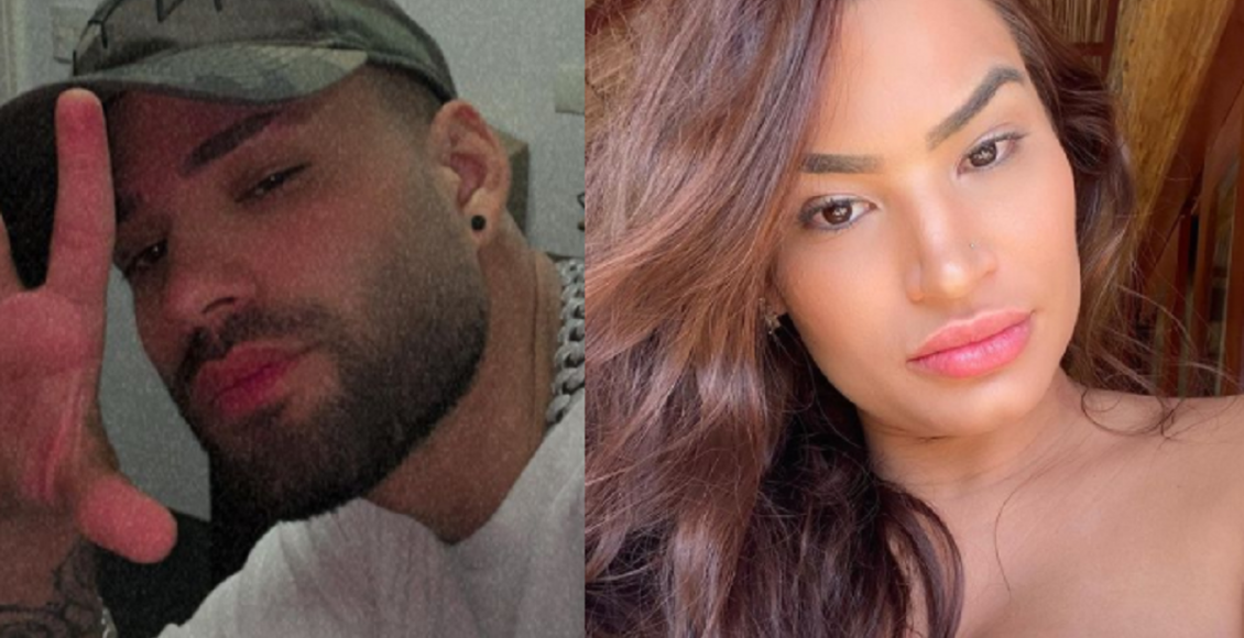 Imagem: Krawk e Raissa Barbosa (Reprodução/Instagram)