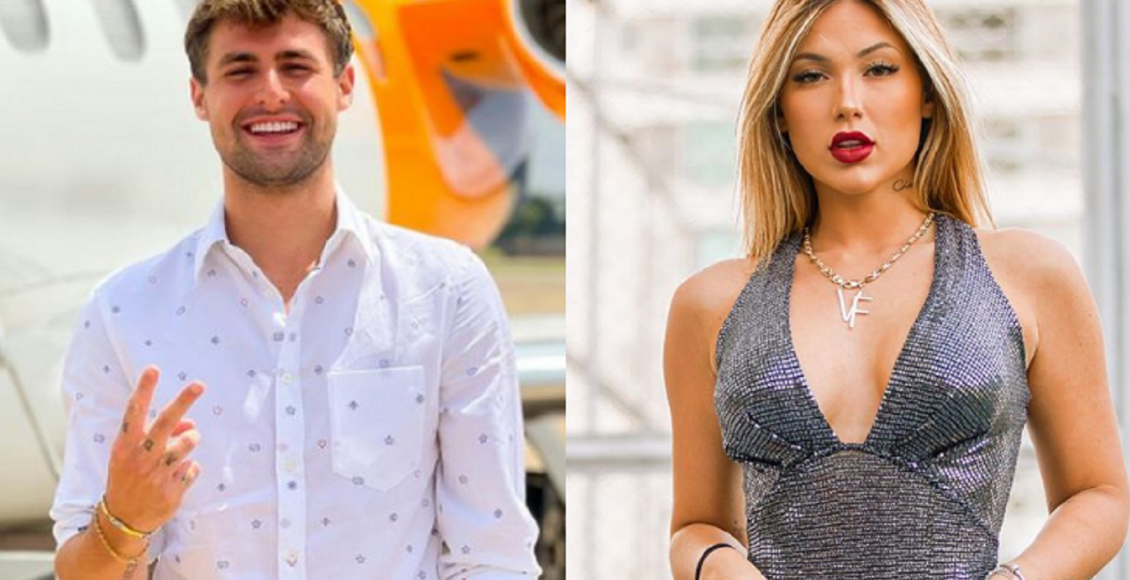 Rezende e Virgínia Fonseca (Foto: Reprodução/Instagram)