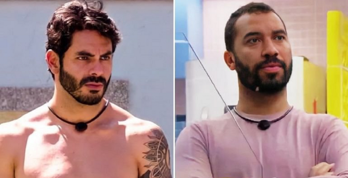 Rodolffo e Gilberto (Foto: Reprodução/GloboPlay)