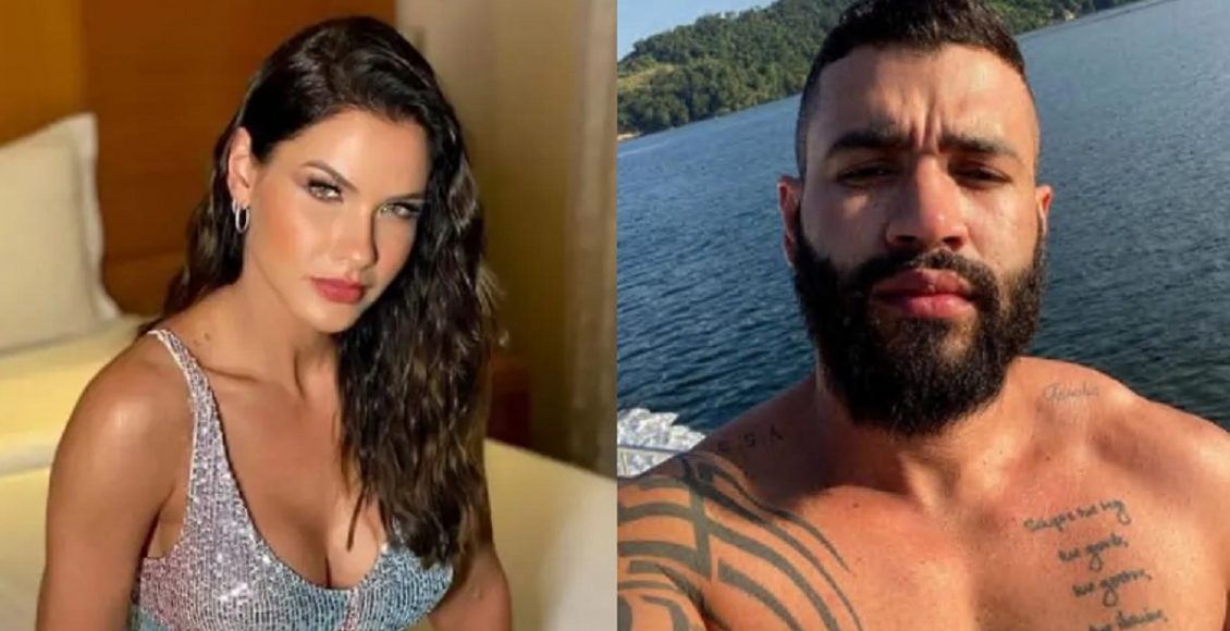 Andressa Suita e Gusttavo Lima (Foto: Reprodução/Instagram)