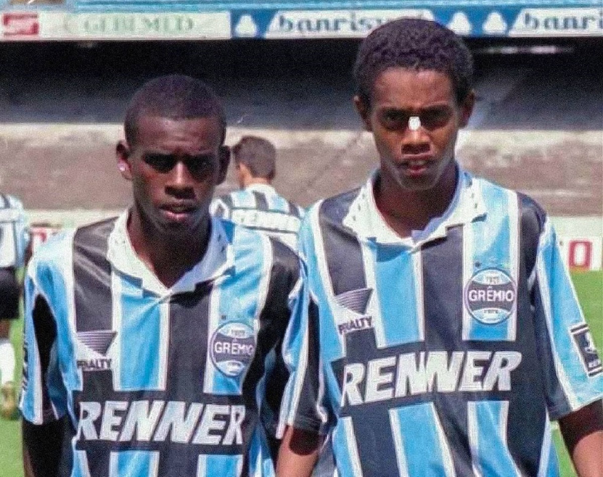 Foto: Reprodução do Instagram do Ronaldinho Gaúcho