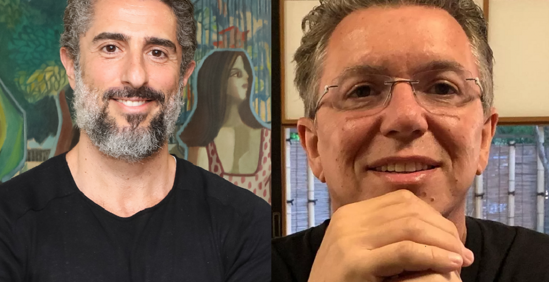 Marcos Mion e Boninho (Foto: Reprodução/Instagram)