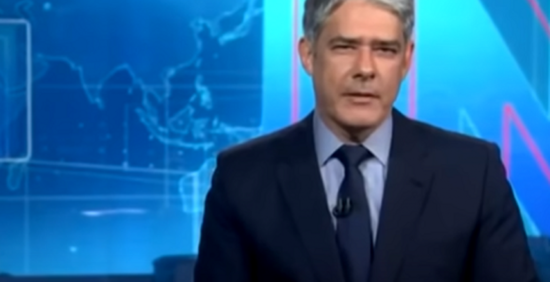 Imagem: William Bonner (Reprodução/YouTube)