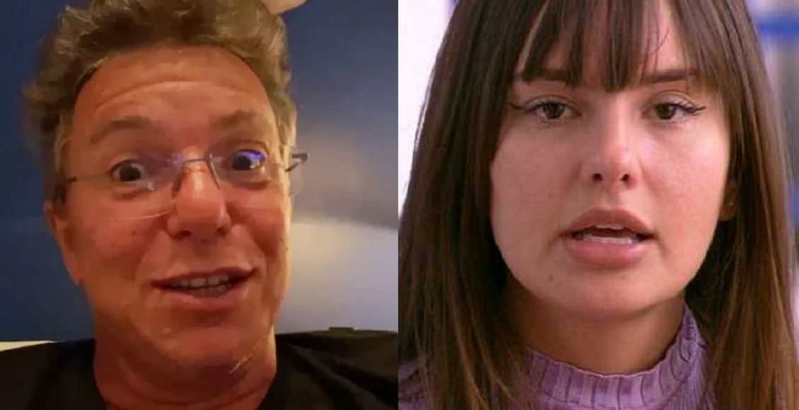 Boninho e Thais (Foto: Reprodução/Instagram)