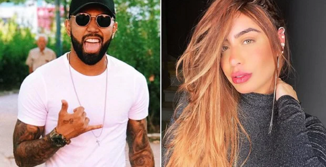 Gabigol e Rafaella Santos (Foto: Reprodução/Instagram)