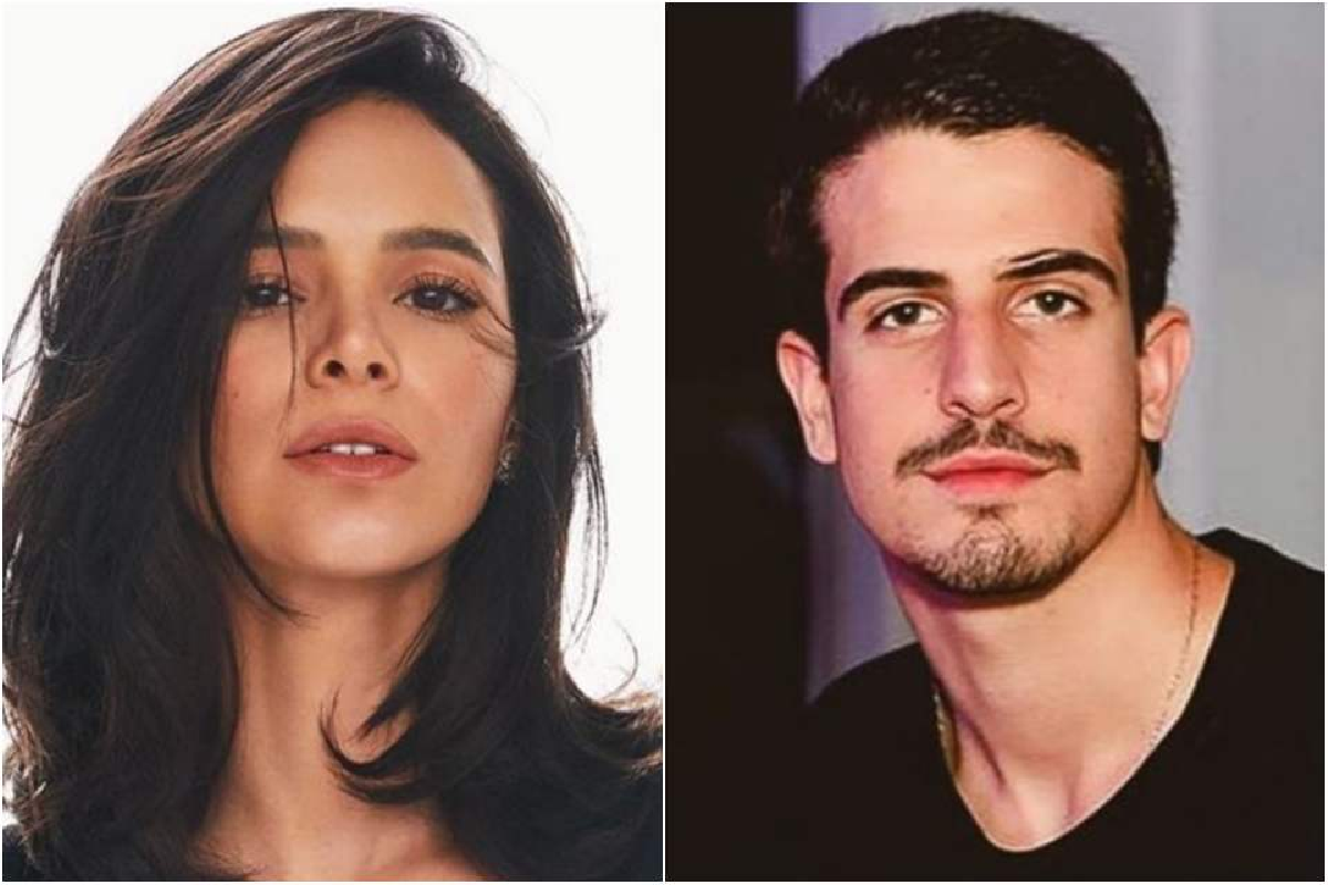 Bruna Marquezine e Enzo Celulari (Foto: Reprodução/Instagram)