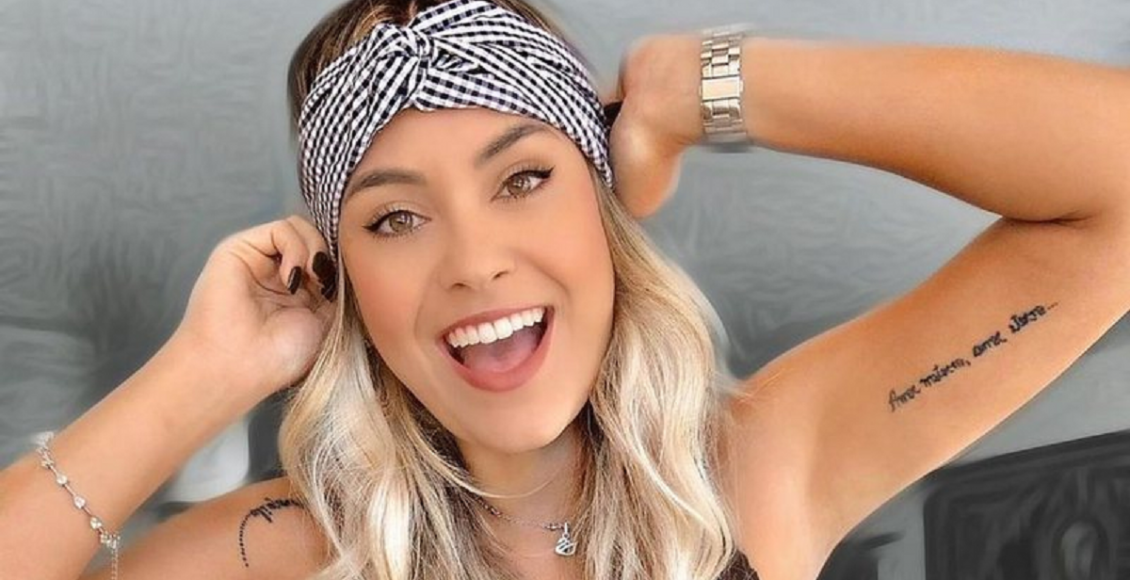 Sarah Andrade (Foto: Reprodução/Instagram)