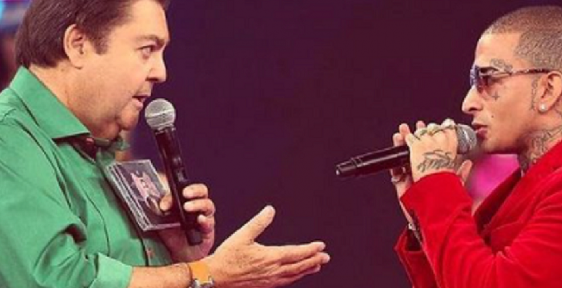 Reprodução do Instagram de MC Guime. Faustão