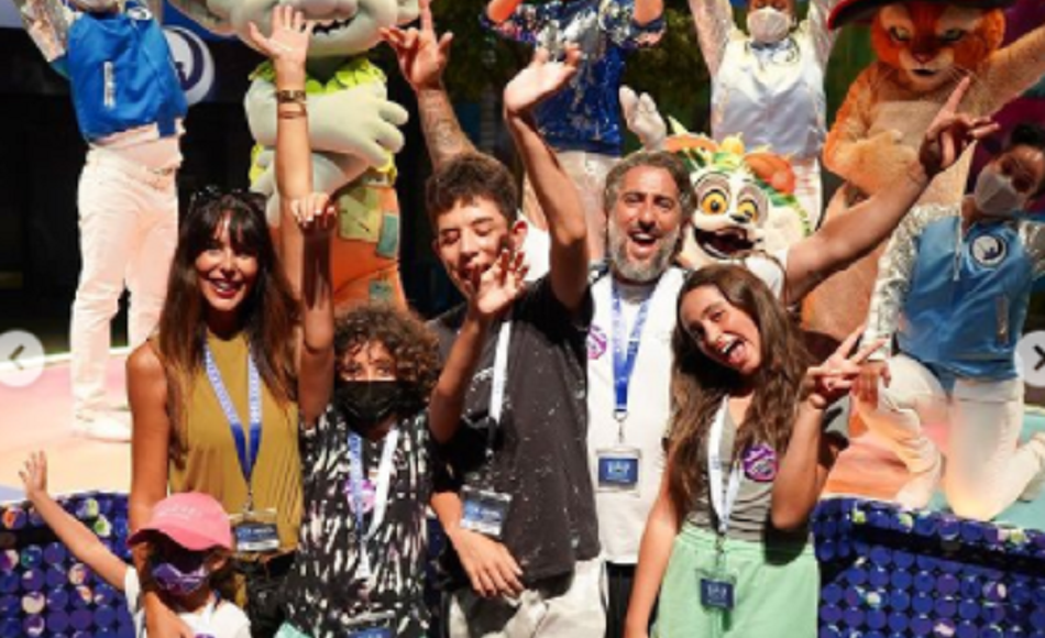 Reprodução do Instagram de Marcos Mion. Romeo