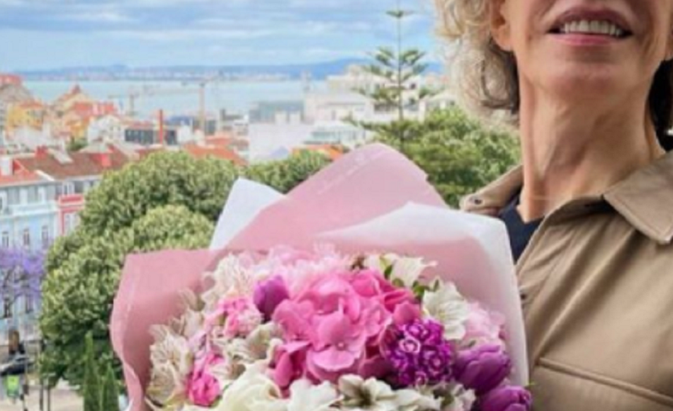 Reprodução do Instagram de Marilia Gabriela. Lisboa