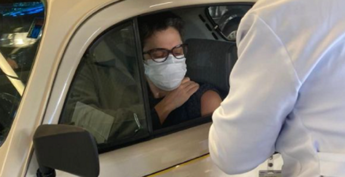 Reprodução do Instagram de Sandra Annenberg