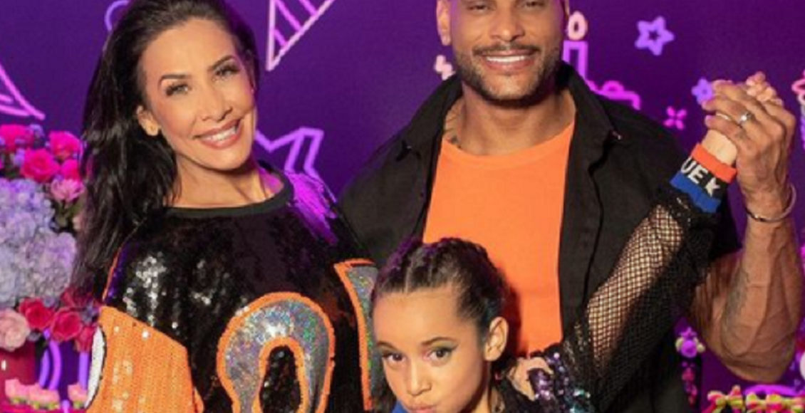 Reprodução do Instagram de Tony Salles. Scheila Carvalho e Giullia