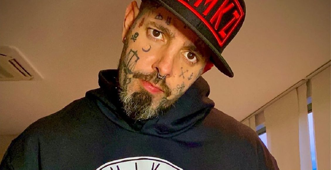 Tico Santa Cruz - Reprodução do Instagram