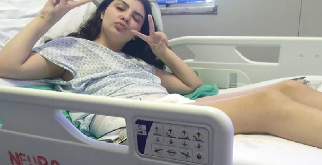 Mabel Calzolari (Foto Reprodução do Instagram de Mabel Calzolari)