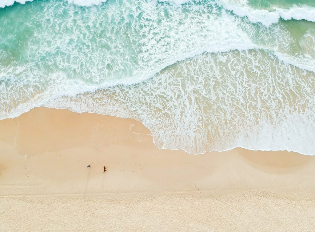 Praias tranquilas no nordeste brasileiro. Foto: Pexels.