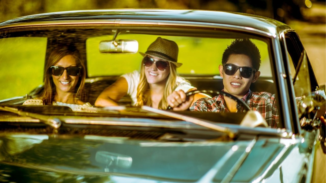 Lugares para viajar com os amigos
