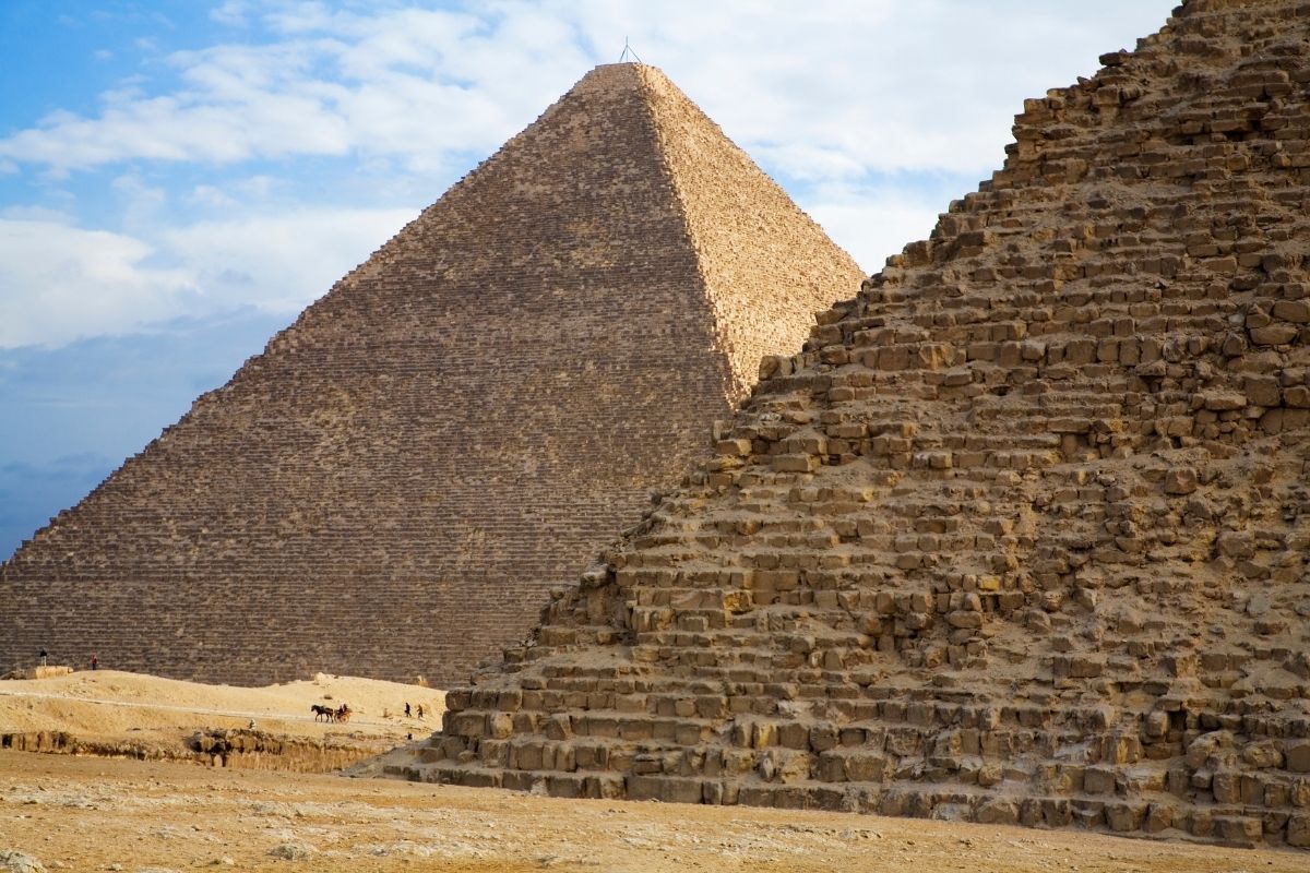 Conheça o Egito e as incríveis Pirâmides