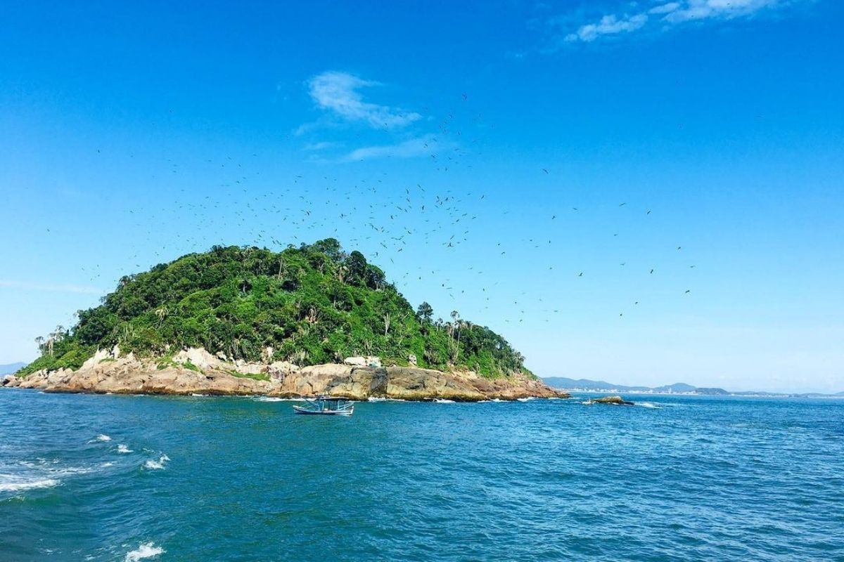 Ilha Feia em Santa Catarina: entenda o motivo desse nome.