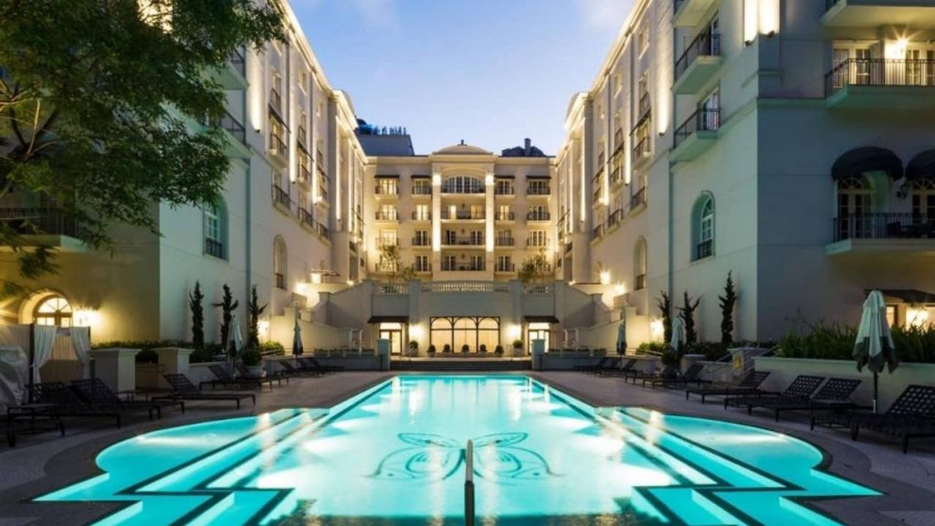 4 hotéis mais caros de São Paulo, Foto: Instagram do Palácio Tangará.