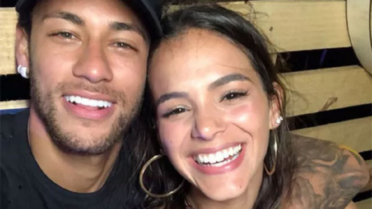 Bruna Marquezine e Neymar/ Reprodução instagram