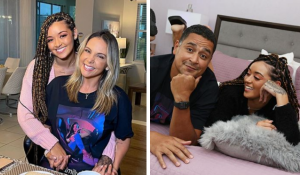 Carla Perez, Xanddy e Camilly Victória - Imagem Reprodução Instagram