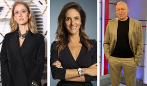 Gabriela Prioli, Monalisa Perrone e Leandro Karnal - Imagem Reprodução Instagram